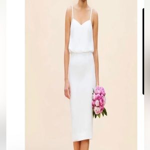 Dress the Population white strap dress size Small
